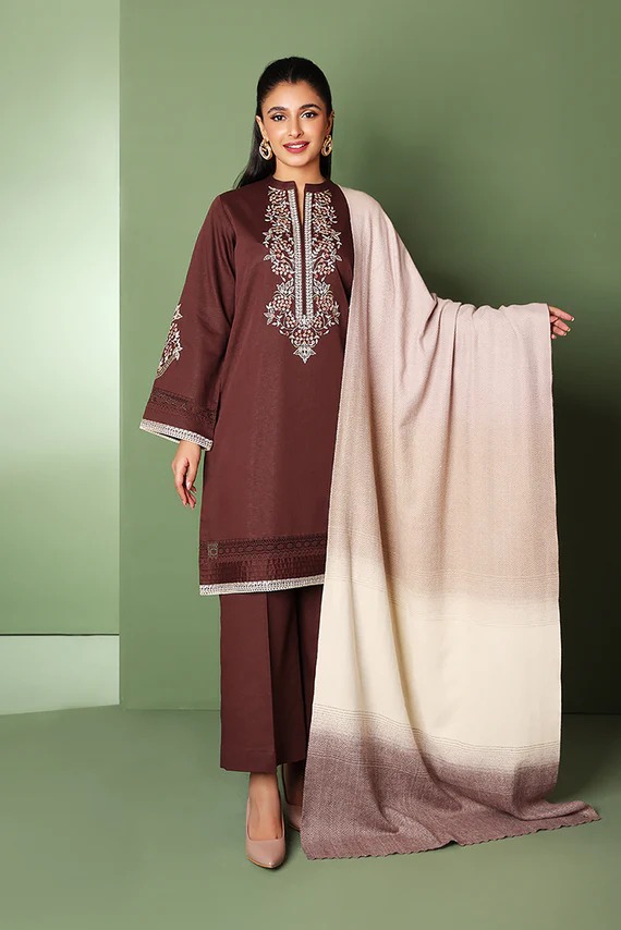 42205063-Embroidered 3PC